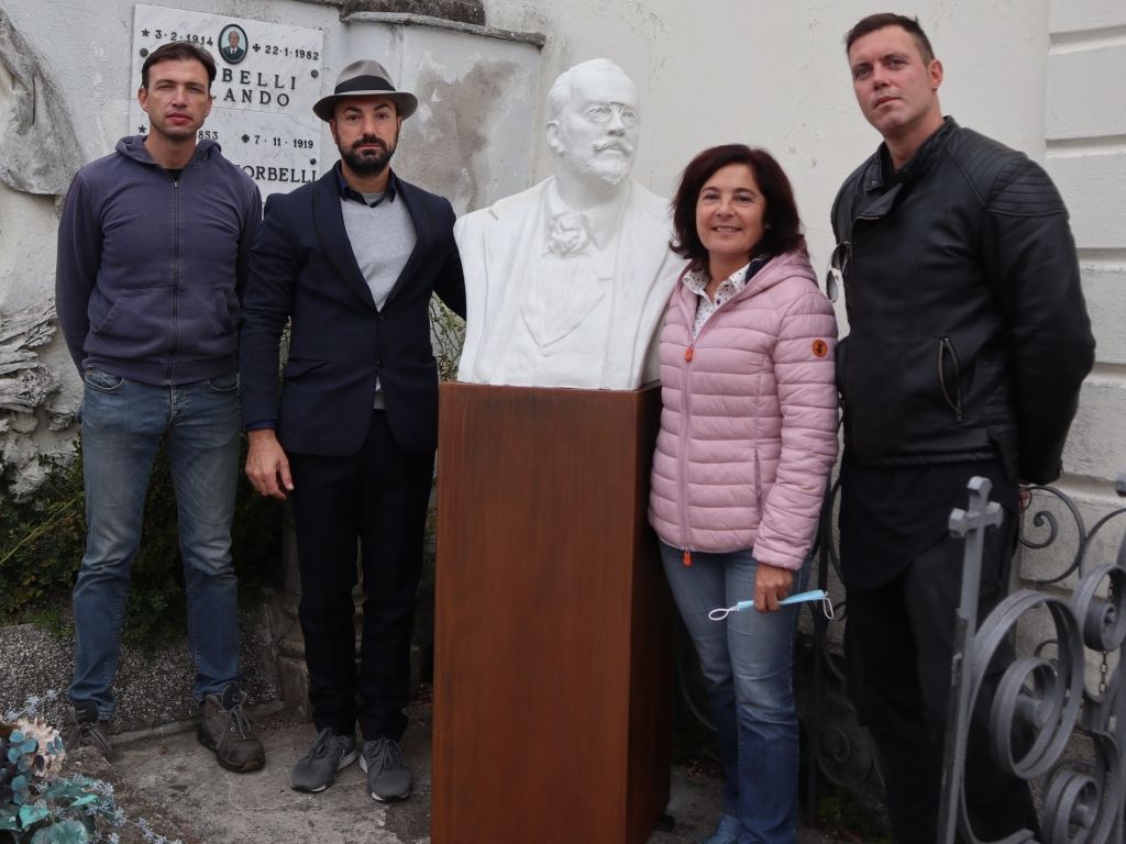 Angelo Morbelli: un busto per ricordarlo nel centenario della morte